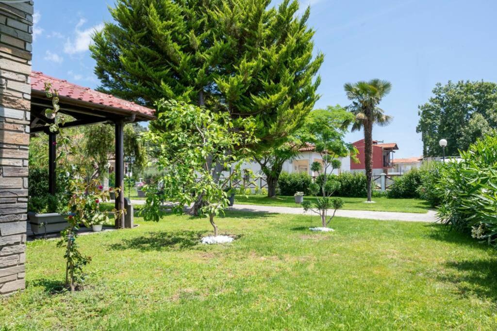 Nuestro Jardín Sykia Chalkidikis Exterior foto